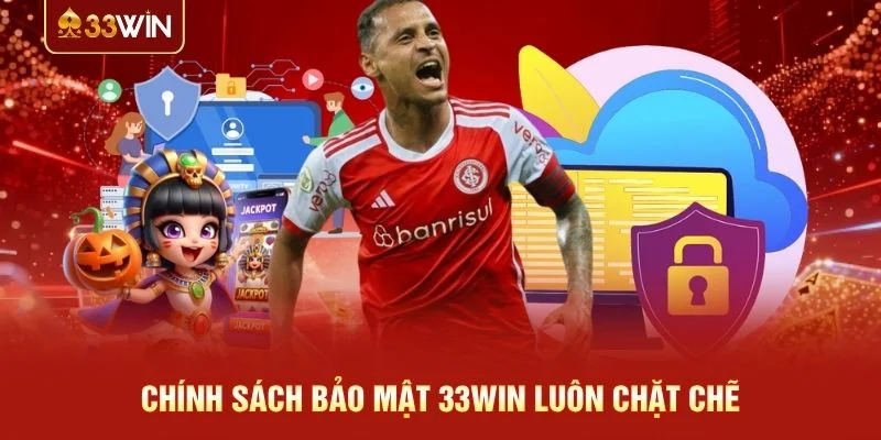 Chính sách bảo mật 33WIN luôn chặt chẽ