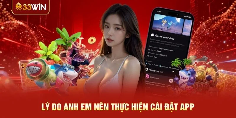 Lý do anh em nên thực hiện cài đặt app