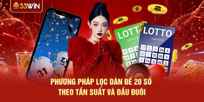 Phương pháp lọc dàn đề 20 số theo tần suất và đầu đuôi